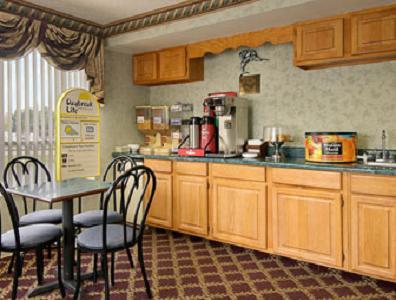 Days Inn Jacksonville Restaurant foto